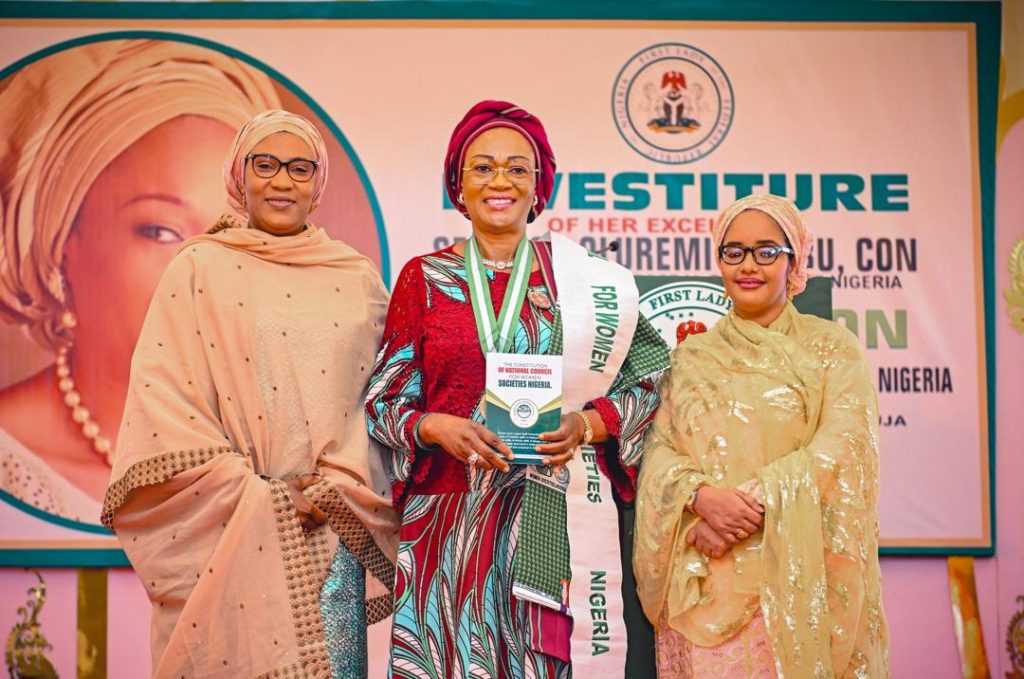 NIGERIA FIRST LADY SAYS EMPOWERING WOMEN IS NOT JUST A MATTER OF SOCIAL JUSTICE, BUT ALSO A CATALYST FOR NATIONAL DEVELOPMENT