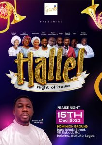 Top Celebrities,Religion Leaders,Dignitaries Storms Genesis Global Hallel Night of Praise With Over 10,000 Worshipers in Attendance ~By Oluwaseun Fabiyi