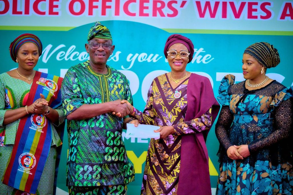 EMBRACE LIFE TO THE FULLEST, Prioritize YOUR HEALTH, NURTURE YOUR MINDS- First Lady Oluremi Tinubu urge elderly citizens