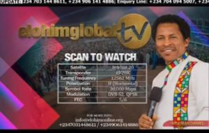 Wiseman Daniel Debuts Own Satellite TV Channel, Elohimglobal.tv As Ministry Waxes Stronger