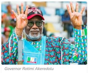 BREAKING NEWS: Ondo Governor, Akeredolu Dies At 67.