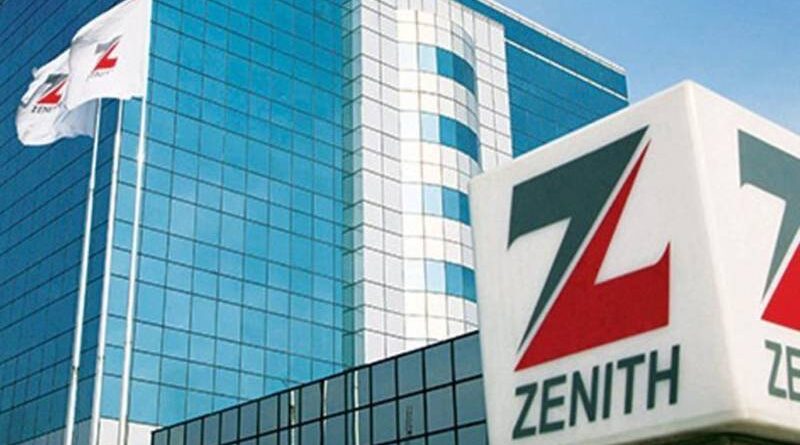 ZENITH BANK NAMED BEST BANK FOR DIGITAL SOLUTIONS IN NIGERIA BY EUROMONEY