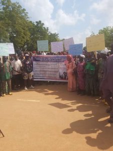 Igbesa Community Protests Forceful Land Acquisition By Guadong Chinese Companies   – OLORUNDARE ENIMOLA, Lagos