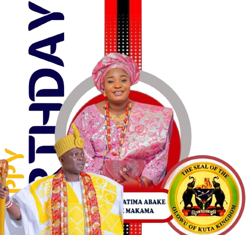 Olowu Kuta Pens Romantic Birthday Toast To His Queen, Yeyelowu Fatima Makama