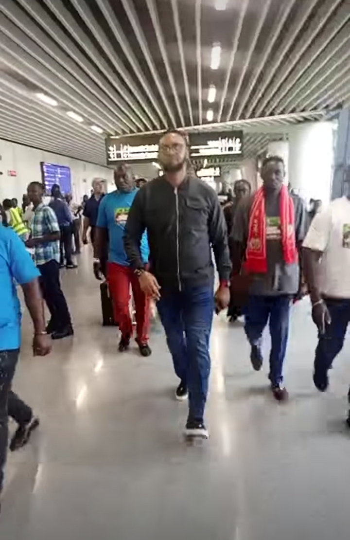 Zambia Mighty Visitation Conference: Dr Chris Okafor Arrives Indola Zambia for a 3 Days Prophetic conference.