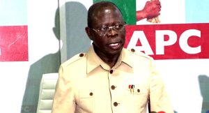 Edo 2024: Edo Indigenes in Diaspora allegedly warns Oshiomole over Dennis Idahosa as Best Choice