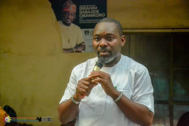 OGUNDARE ON A MISSION TO MAKE ETI-OSA EAST LCDA THE ENVY OF ALL