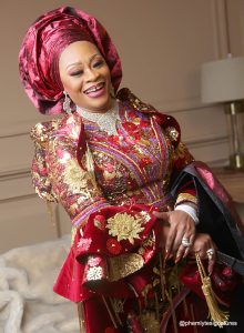 At 60, Siju Iluyomade Still Elegant & Stylish