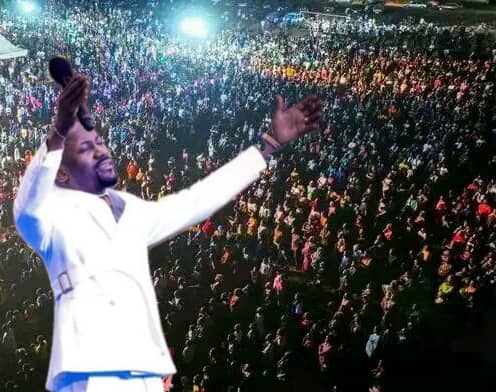 Apostle Suleman at New Year Opening Crusade: