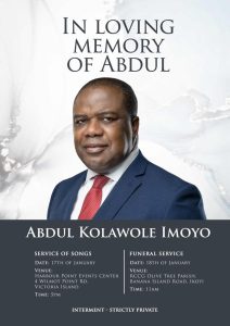 CJPAN Executives Pay Last Respect To Abdul Imoyo