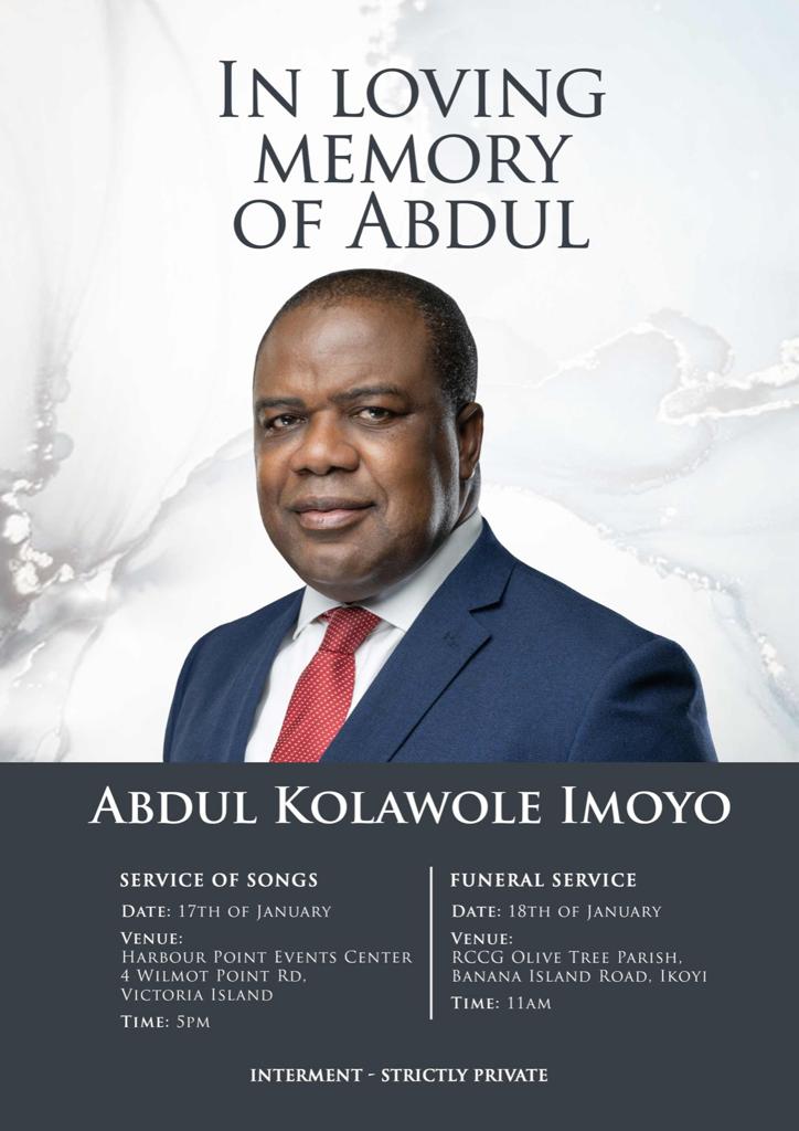 CJPAN Executives Pay Last Respect To Abdul Imoyo