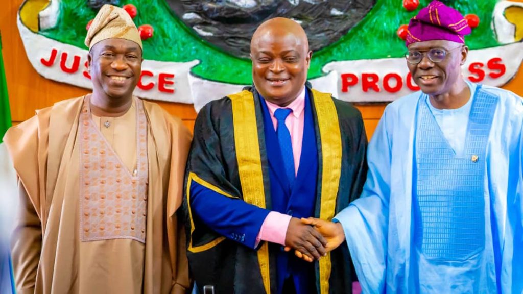 Lagos Speaker Congratulates Sanwo-Olu Over Supreme Court Judgement