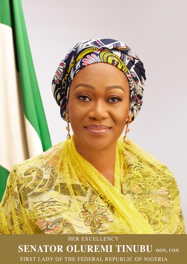 Nigeria First Lady Senator Oluremi Tinubu Mourns The Devastating Death of Nabeeha