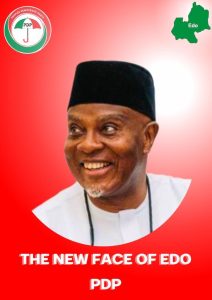 Breaking News :Onaiwu picks up Edo State Governorship Expression of interest form