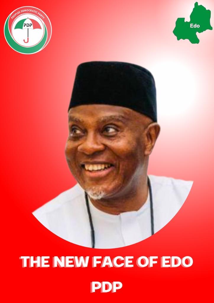 Breaking News :Onaiwu picks up Edo State Governorship Expression of interest form