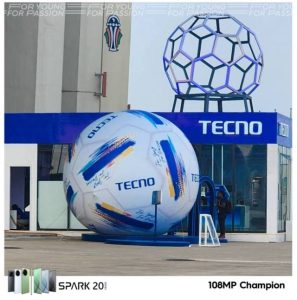 TECNO Unleashes Unseen Wonders as Exclusive Images from Africa Cup of Nations is Released!