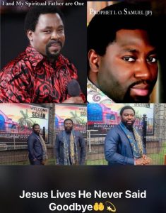 Son Of Prophet TB JOSHUA, Prophet I O Samuel Raw Instant Miracle At Cross Over Night To New Year 2024