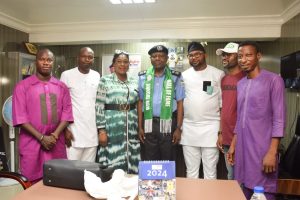 CJPAN Honours Lagos CP, Fayoade Adegoke With Certificate Of Commendation