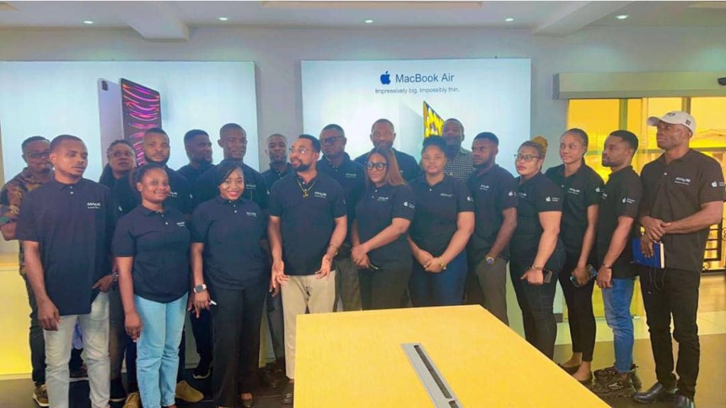 Fintech Guru, Jesam Micheal Opens Biggest Apple Store In Lagos On Saturday (Video)