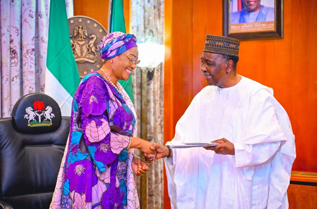 “WE CAN ONLY HEAL THROUGH LOVE AND AS A NATION WE CANNOT ACHIEVE MUCH WITHOUT LOVE” – First Lady, Oluremi Tinubu admonishes Nigerians