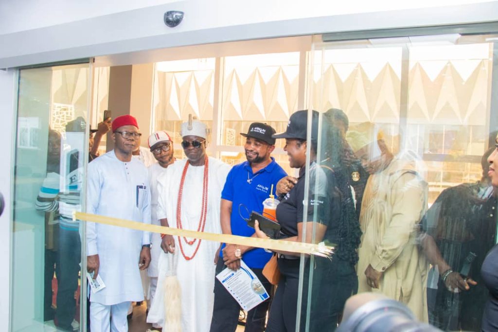 AAS CEO, Jesam Michael Commissions Africa’s Biggest Apple Store In Lagos