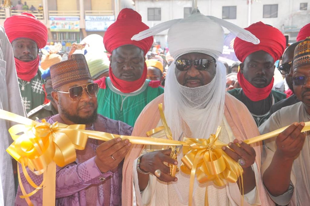 Emir Endorses The Alternative Bank in Kano
