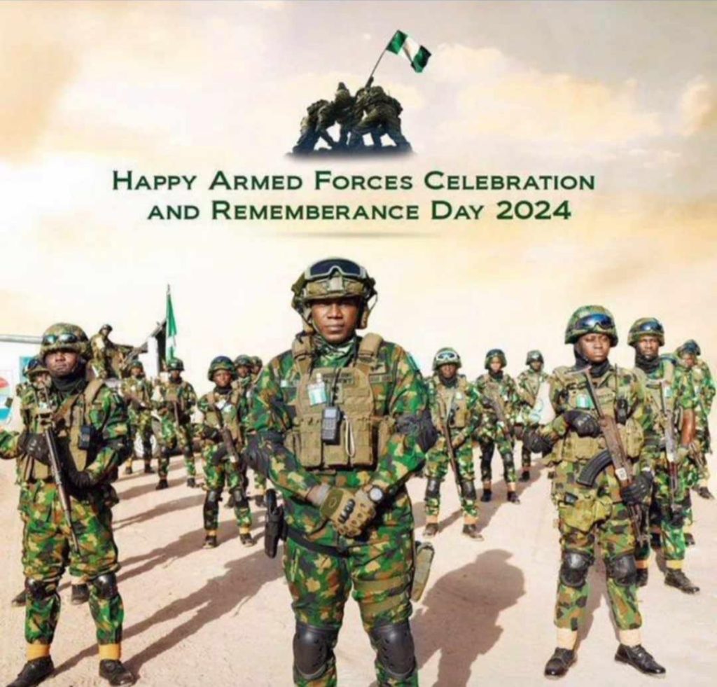 Army Remembrance Day: The Labours of Our Heroes Shall not Be in Vain, Babatunde Samuel Seidu Celebrates Nigeria Army Heroes.