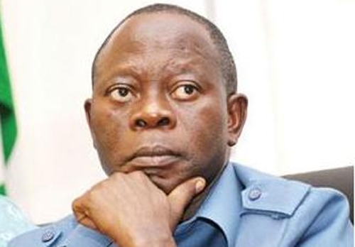 Edo people revolt against Oshiomole