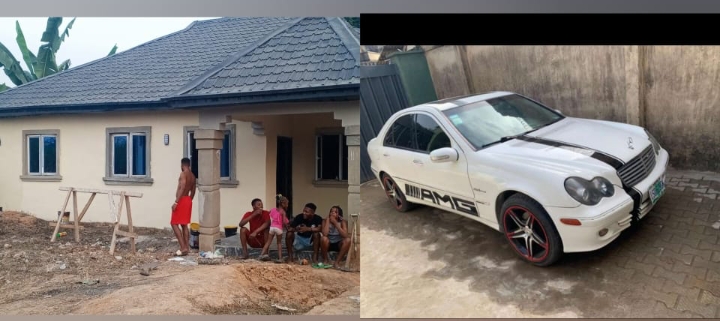 Journalist Cum Actor, Gbolahan Adetayo Spreads Joy with New Home for Mother