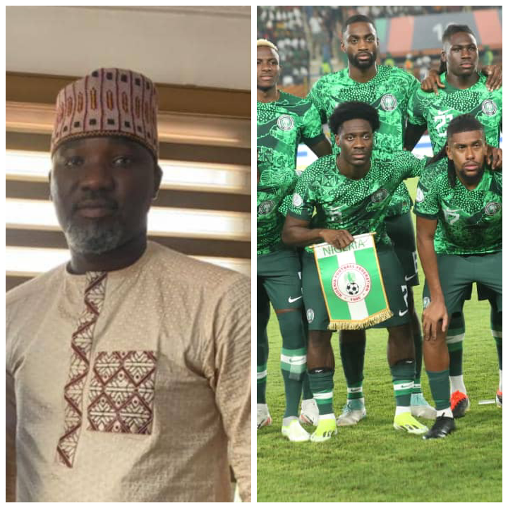 Youths Ambassador Babatunde Samuel Seidu Congratulates Nigeria Super Eagles as they move on to the Semi Finals in AFCON