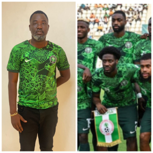 Youths Ambassador Babatunde Samuel Seidu Congratulates the Super Eagles,Urged them to bring back Home the Trophy