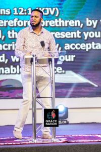 Grace Nation PHDS Service: Prayers and Worship Open Up The Presence of God- Dr Chris Okafor 