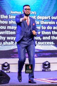 Grace Nation: Whatever God Gave you, He gives you to Make Good use of it – Dr Chris Okafor