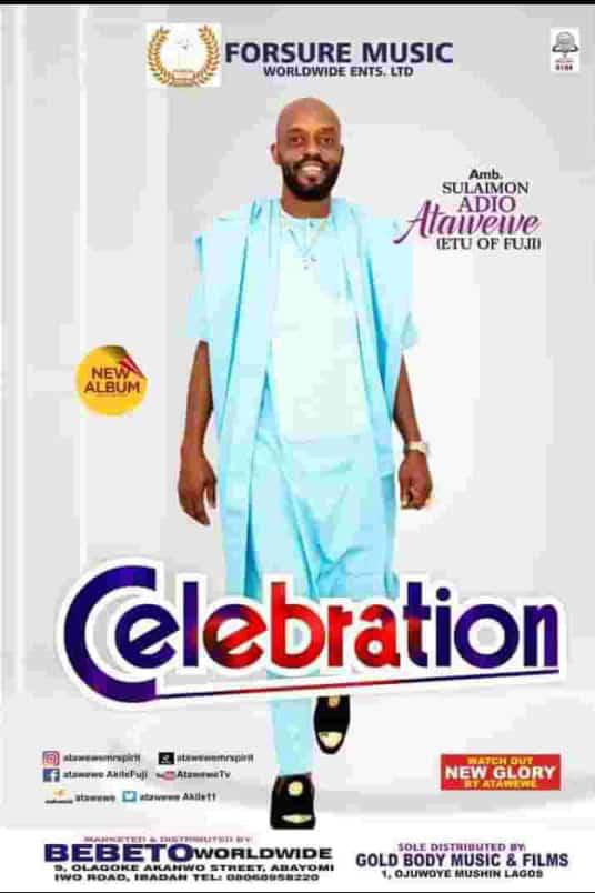 Atawewe Out With New Album “CELEBRATION”