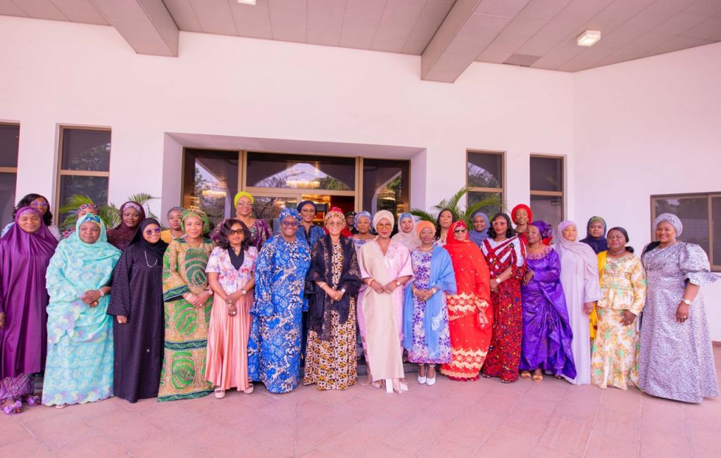 “We all need to continue to pray and work for peace and stability in our Nation”. …First Lady, ,Oluremi Tinubu charges wives of Governors