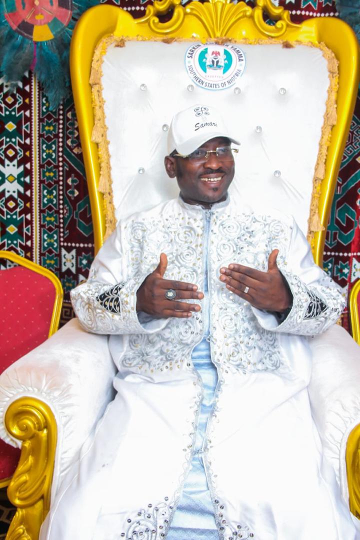 One Year On Throne: My Ascension is for Development, Growth of the Youths and repositioning of the traditional and cultural norms, Says Amb. Danmutaqqa