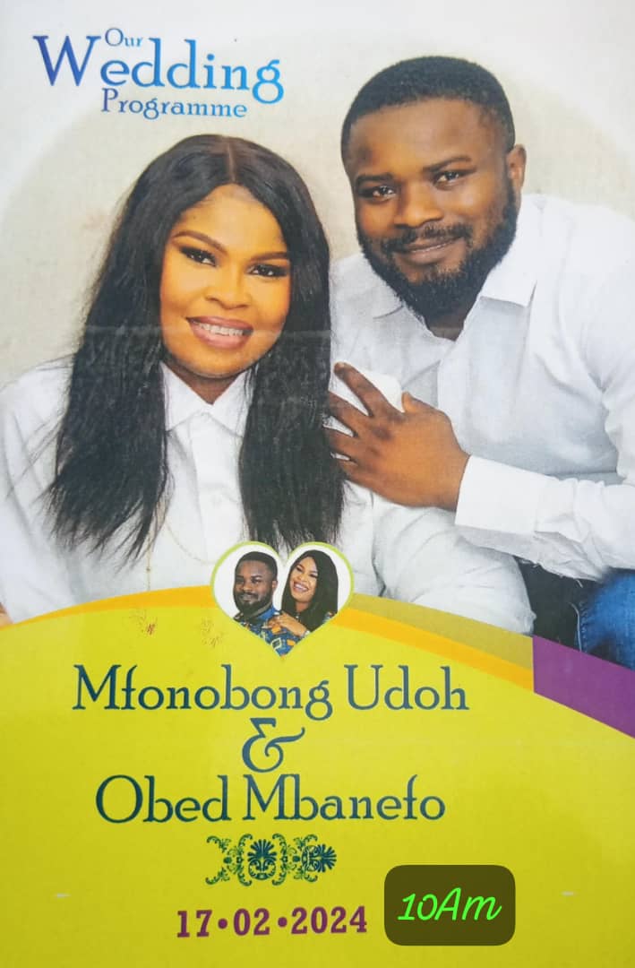 Joyous Atmosphere As Obed Mbanefo Ties The Knot With Hannah Grace Mfonobong Udoh