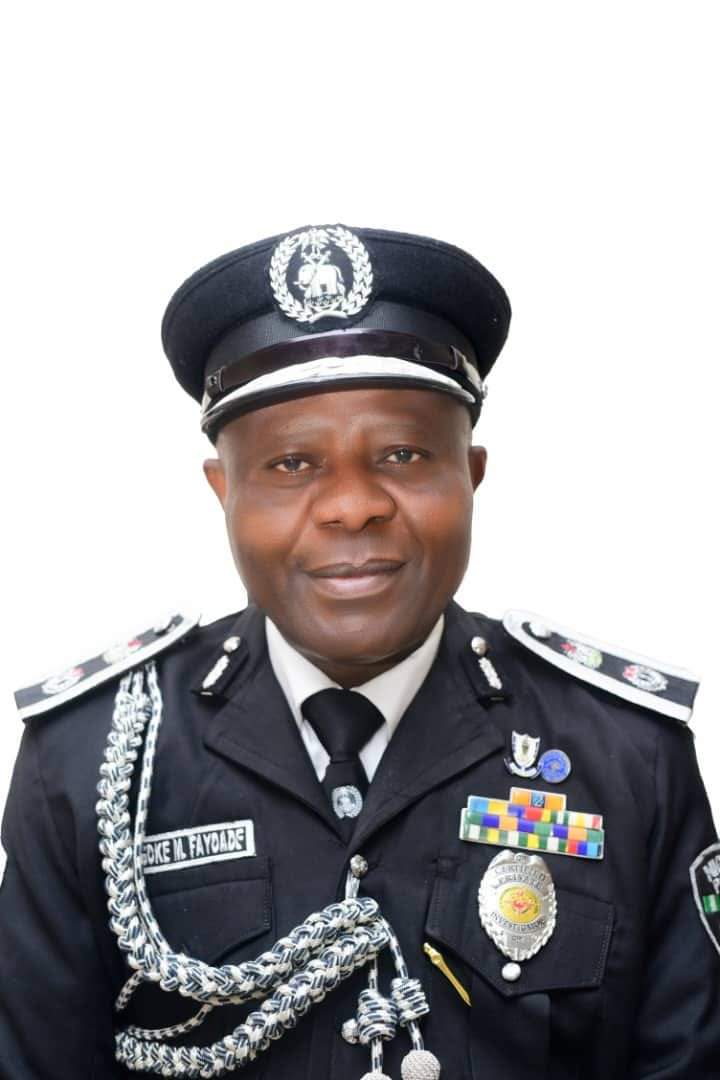 CP Adegoke Creates Special Crack Squad To Combat Burgeoning New Crime Trends