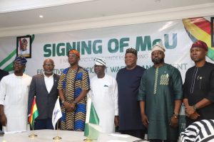 LAGOS, GHANA COY SIGN MOU ON SOLID AND LIQUID WASTE TREATMENT