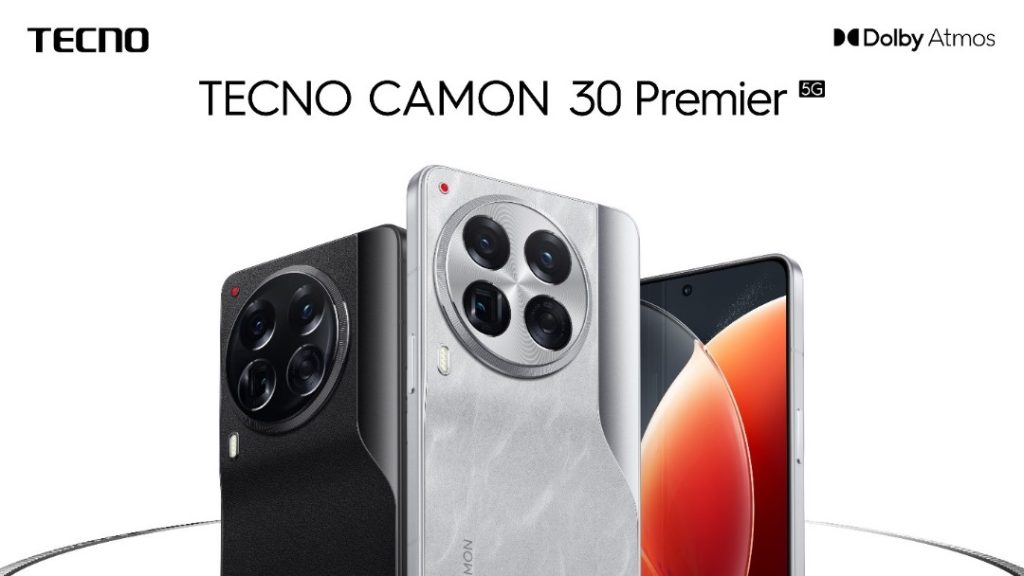 TECNO’s CAMON 30 Premier 5G Makes Wave with PolarAce Imaging System and Sony Imaging Chip at MWC 2024