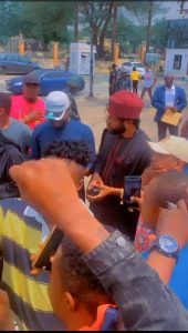 Lagos Youths Joins Abu Abel to Answer Reconciliation Invitation by the Lagos State House of Assembly.