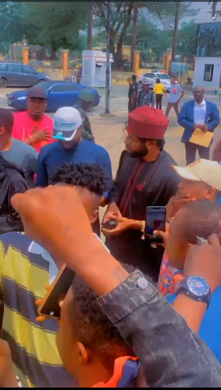 Lagos Youths Joins Abu Abel to Answer Reconciliation Invitation by the Lagos State House of Assembly.