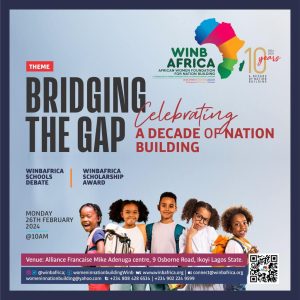 WINBAFRICA SETS TO EMPOWER WOMEN, SCHOLARSHIPS FOR GIRL-CHILD IN AFRICA