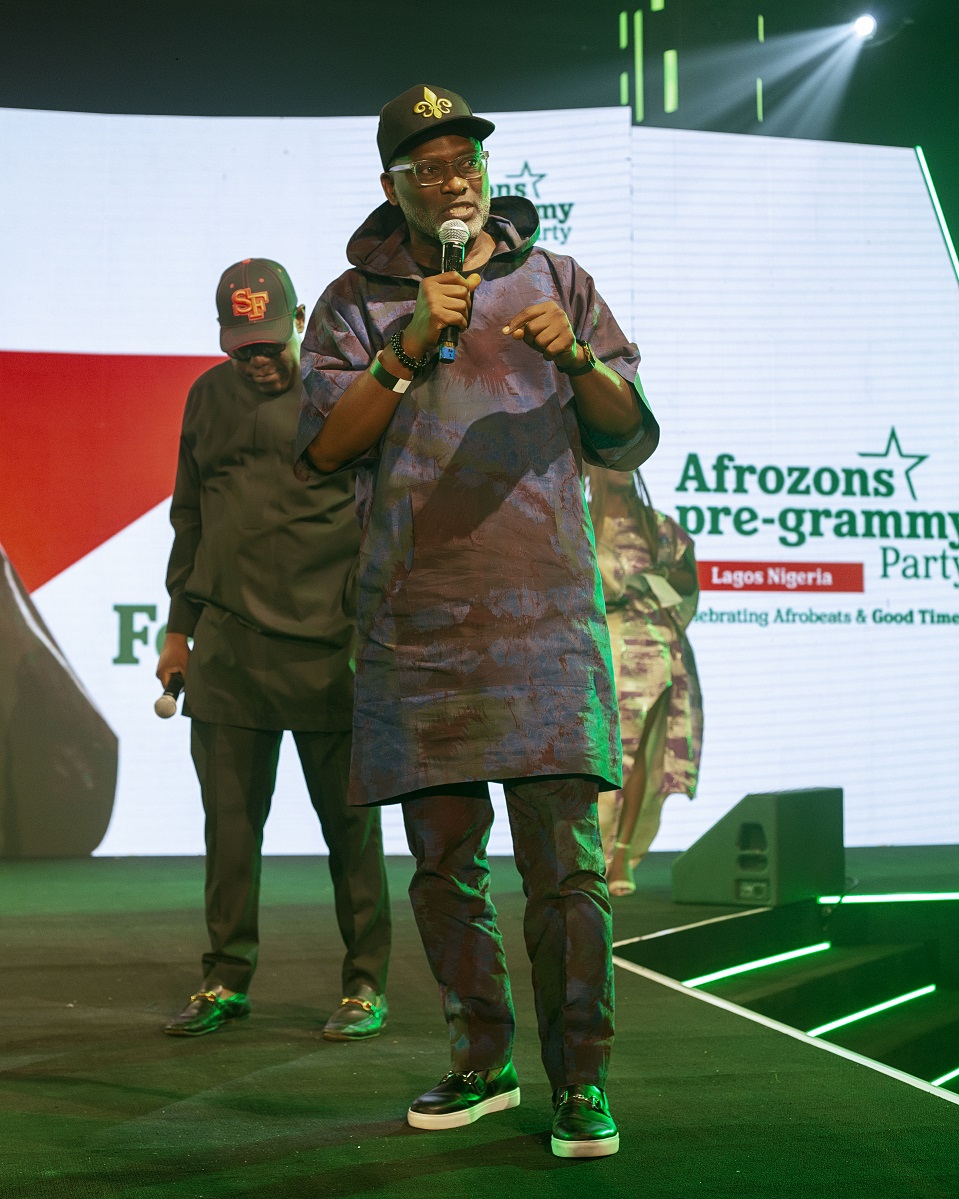 Heineken’s Afrozons Pre-Grammy Party Honors African Music Icons (See photos)