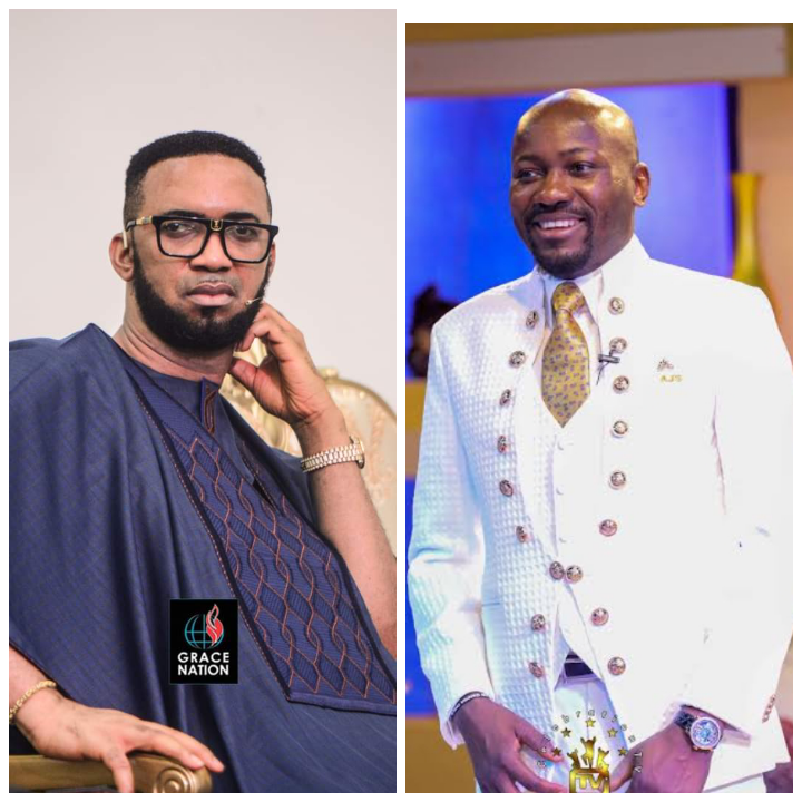 The Generational Prophet of God Dr Chris Okafor Congratulates Apostle Johnson Suleman on his Birthday.