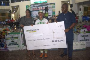 Unity Bank Upgrades Corpreneurship Prize Money to N16M Per Stream as 30 New Winners Emerge