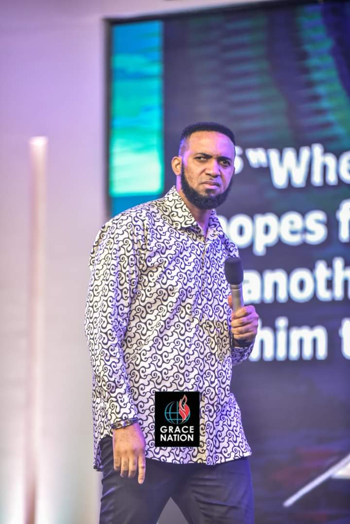 Grace Nation PHDS : For You to Rise Your Light Must Come – Dr Chris Okafor