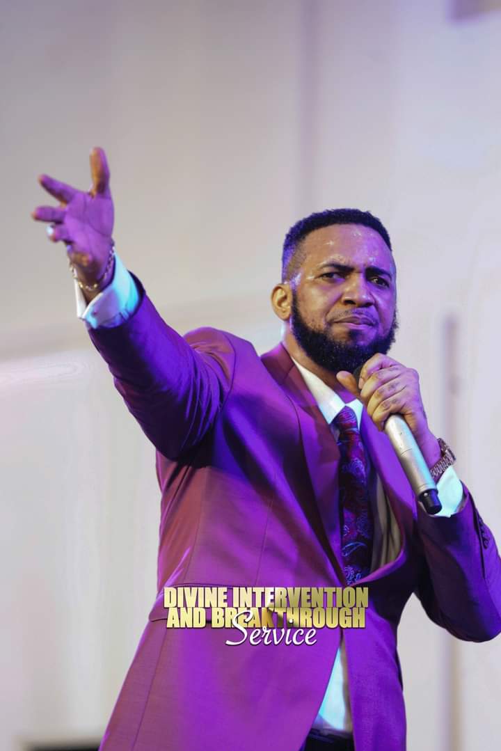 Grace Nation: You Cannot Become Until You Receive – Dr Chris Okafor