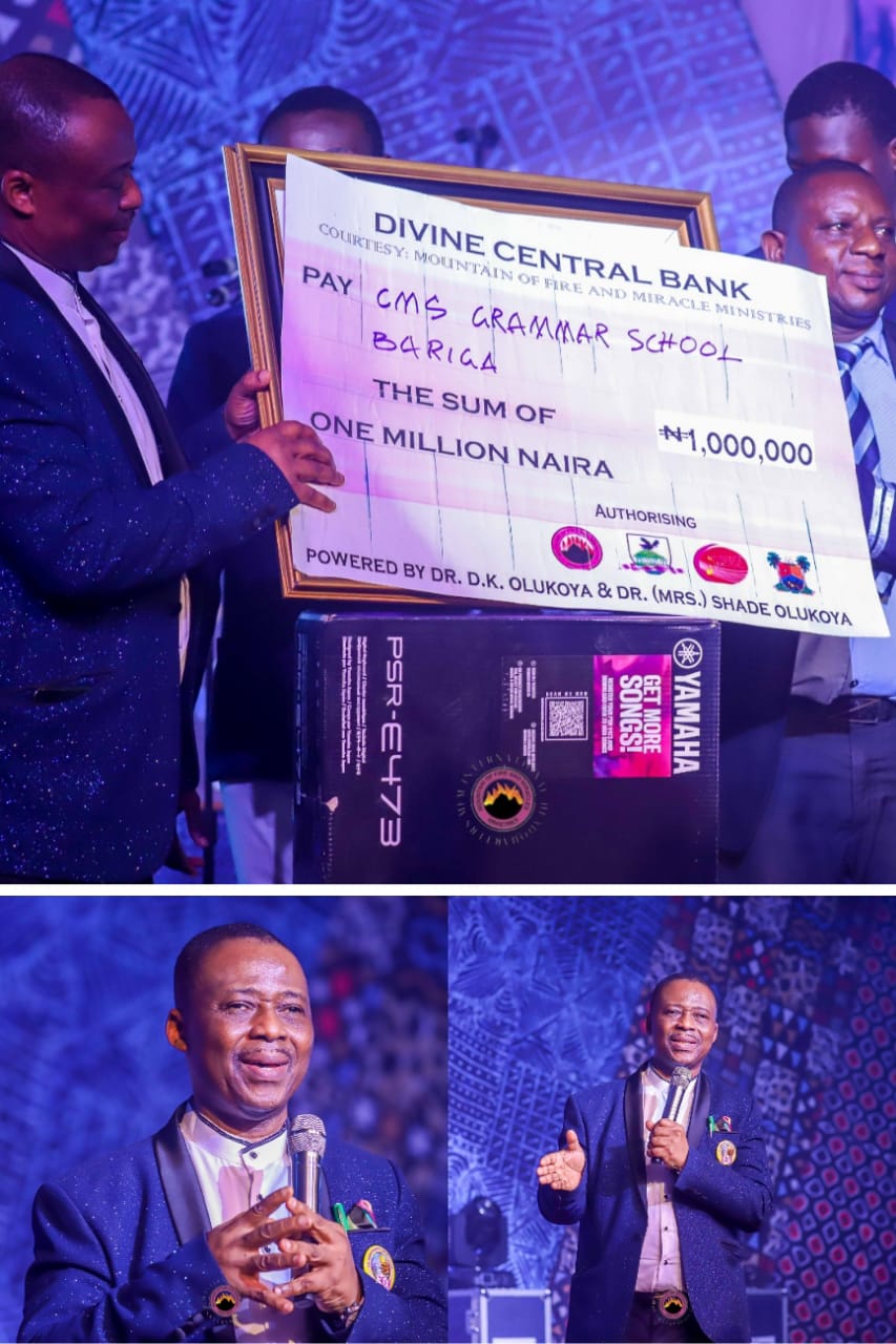 Photonews: The Pop, Pageantry, Splendour As CMS Grammar School Takes The Grand Price Of N1 Million At DKO Secondary School Choral Competition