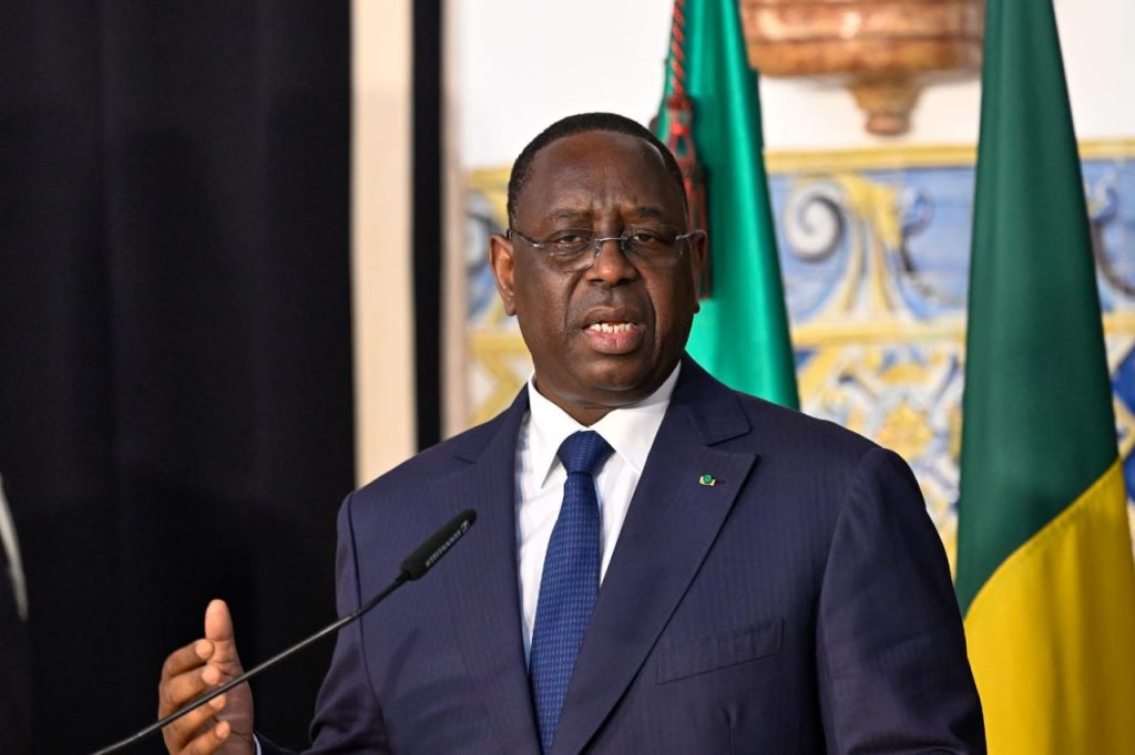 Senegal President, Macky Sall Listens To Primate Ayodele, Fixes Election Date (VIDEO)